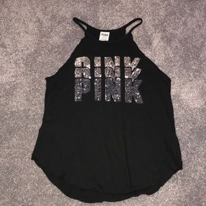 Pink Victoria’s Secret Tank Top